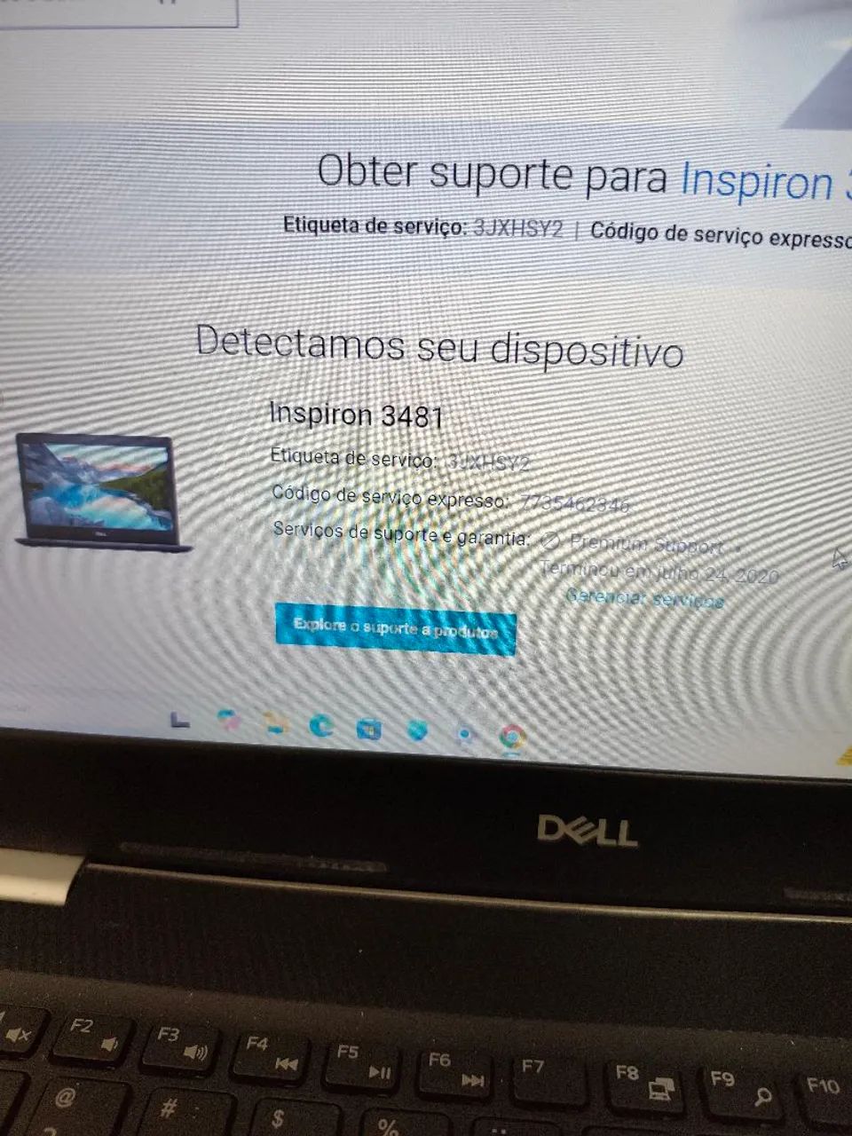 Notebook Dell inspirion 3481. Leia o anúncio. - Foto 3
