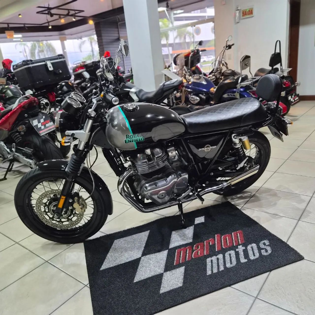 Interceptor 650 Custom  - Foto 3
