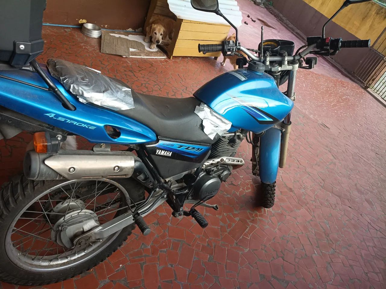 Moto TDM 225  - Foto 3