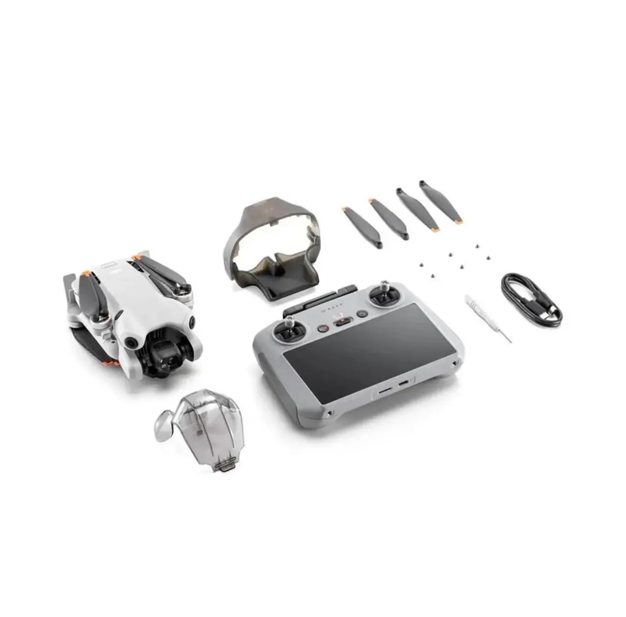 Drone DJI Mini 4 Pro Fly more combo com câmera 4k cinza 3 baterias! - Foto 3
