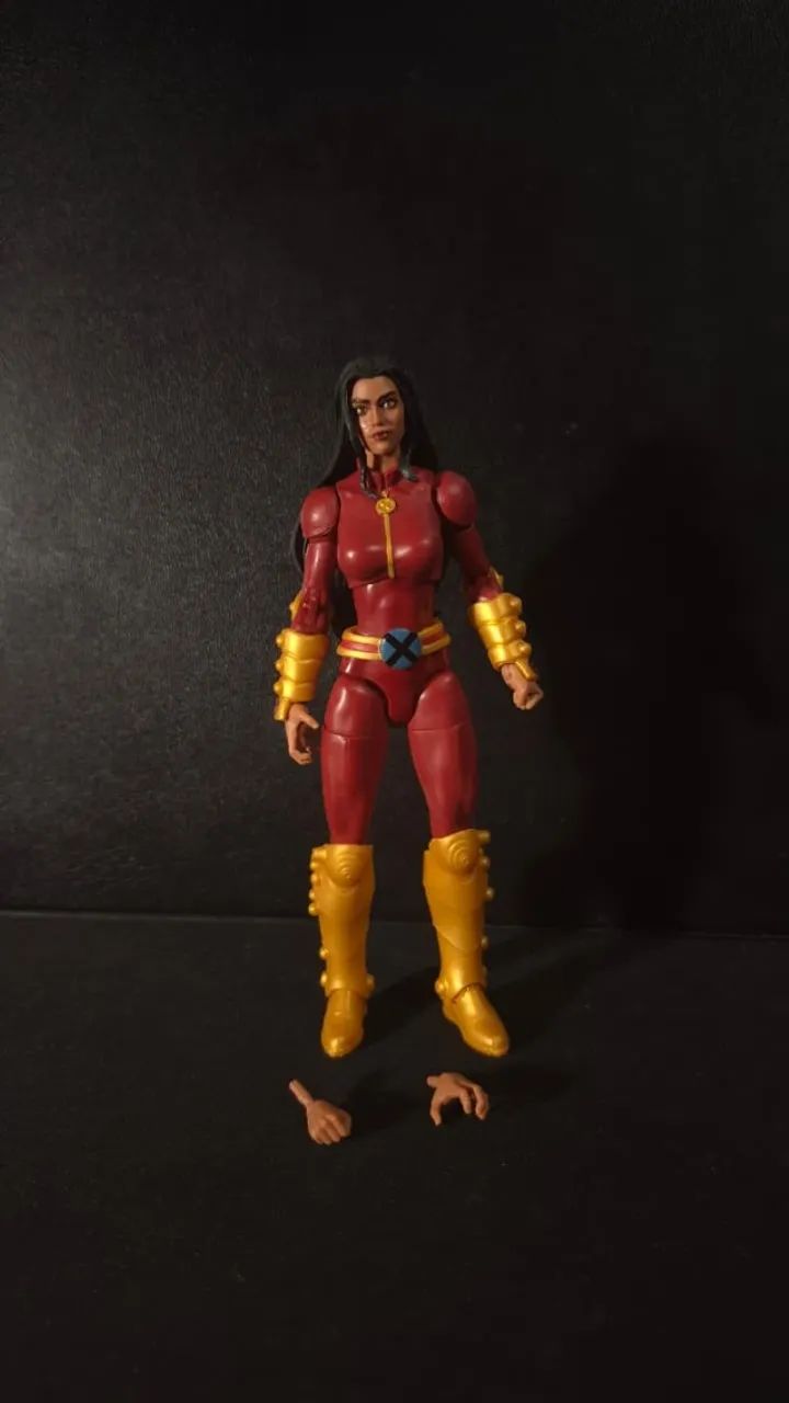 Monet St Croix (X-men) - Marvel  Legends 