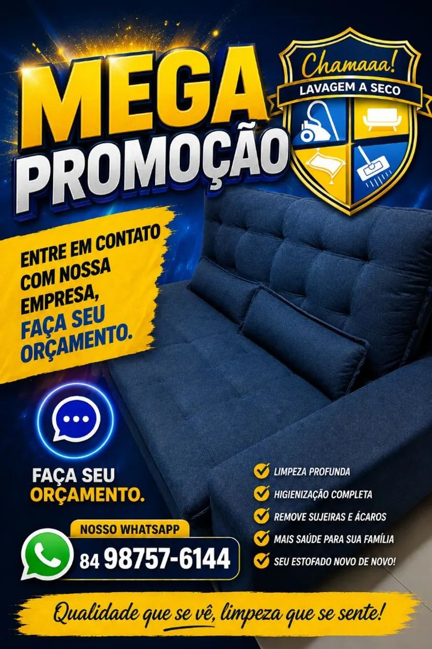 Chama lavagem a seco  - Foto 4