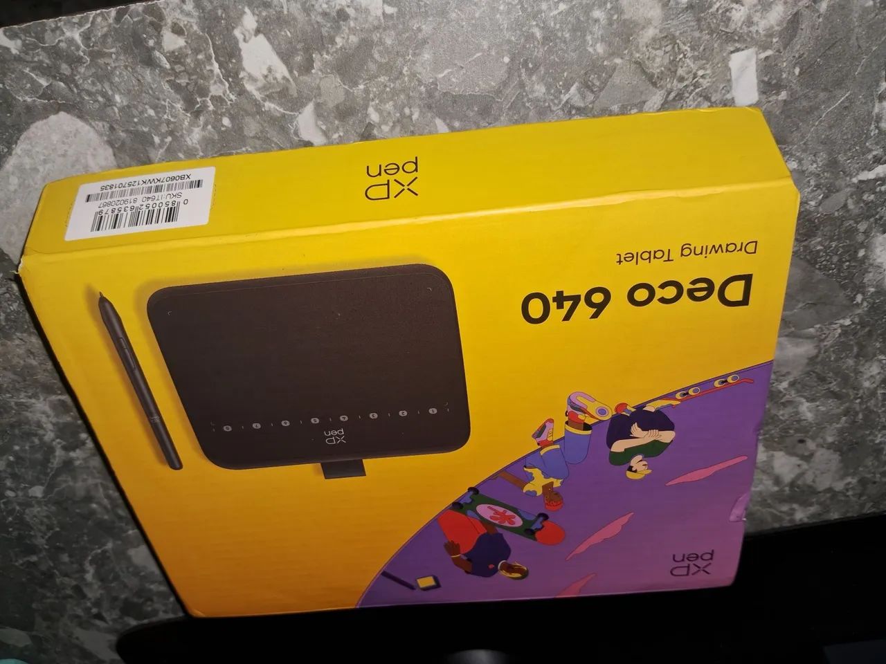 Mesa digitalizadora deco 640 xppen - Foto 3