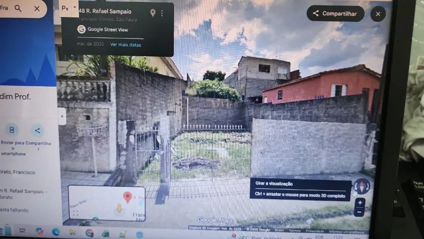 EXCELENTE TERRENO PLANO NO CENTRO DE FRANCISCO MORATO!