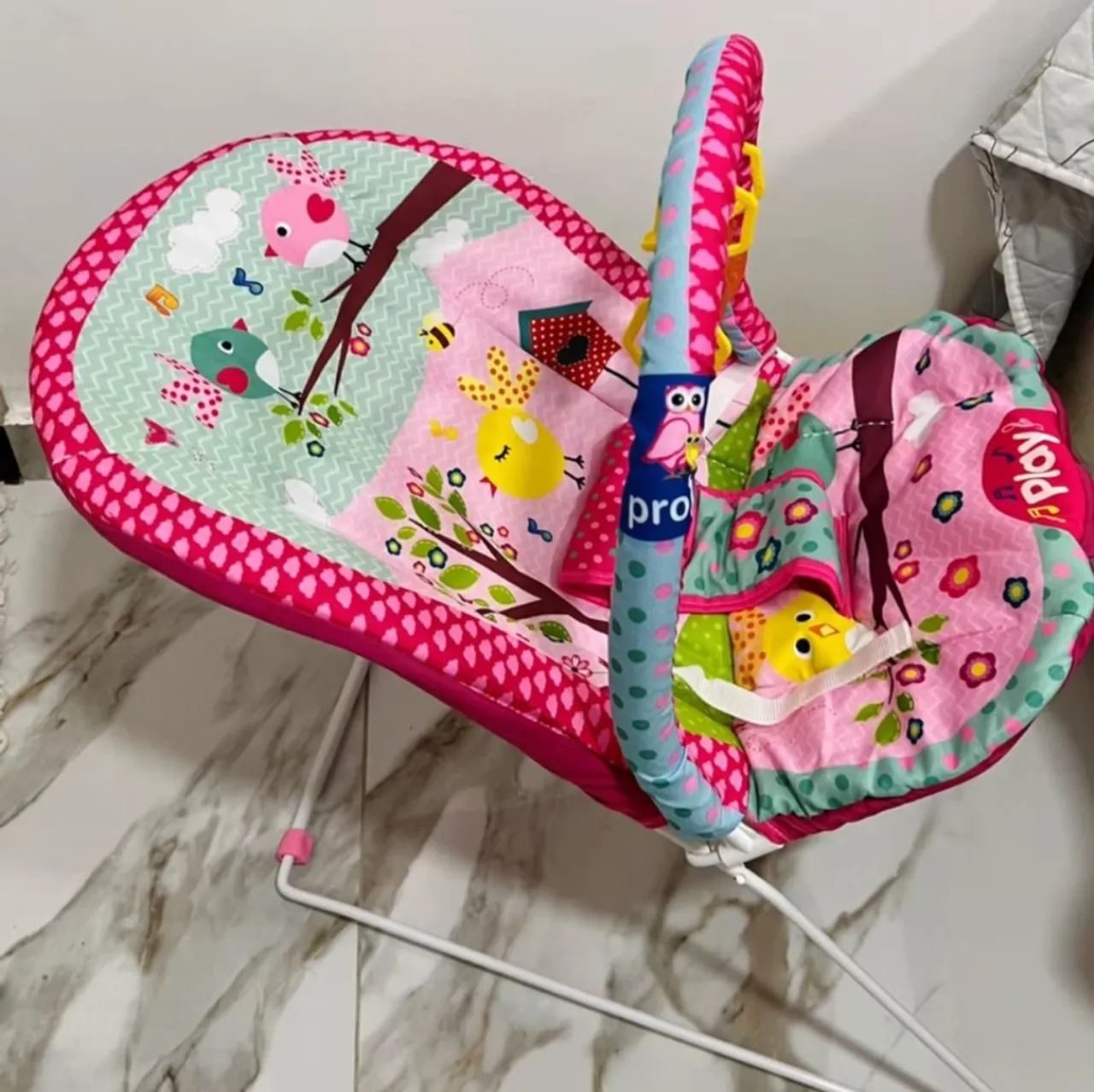 Cadeirinha de balanço infantil  - Foto 3