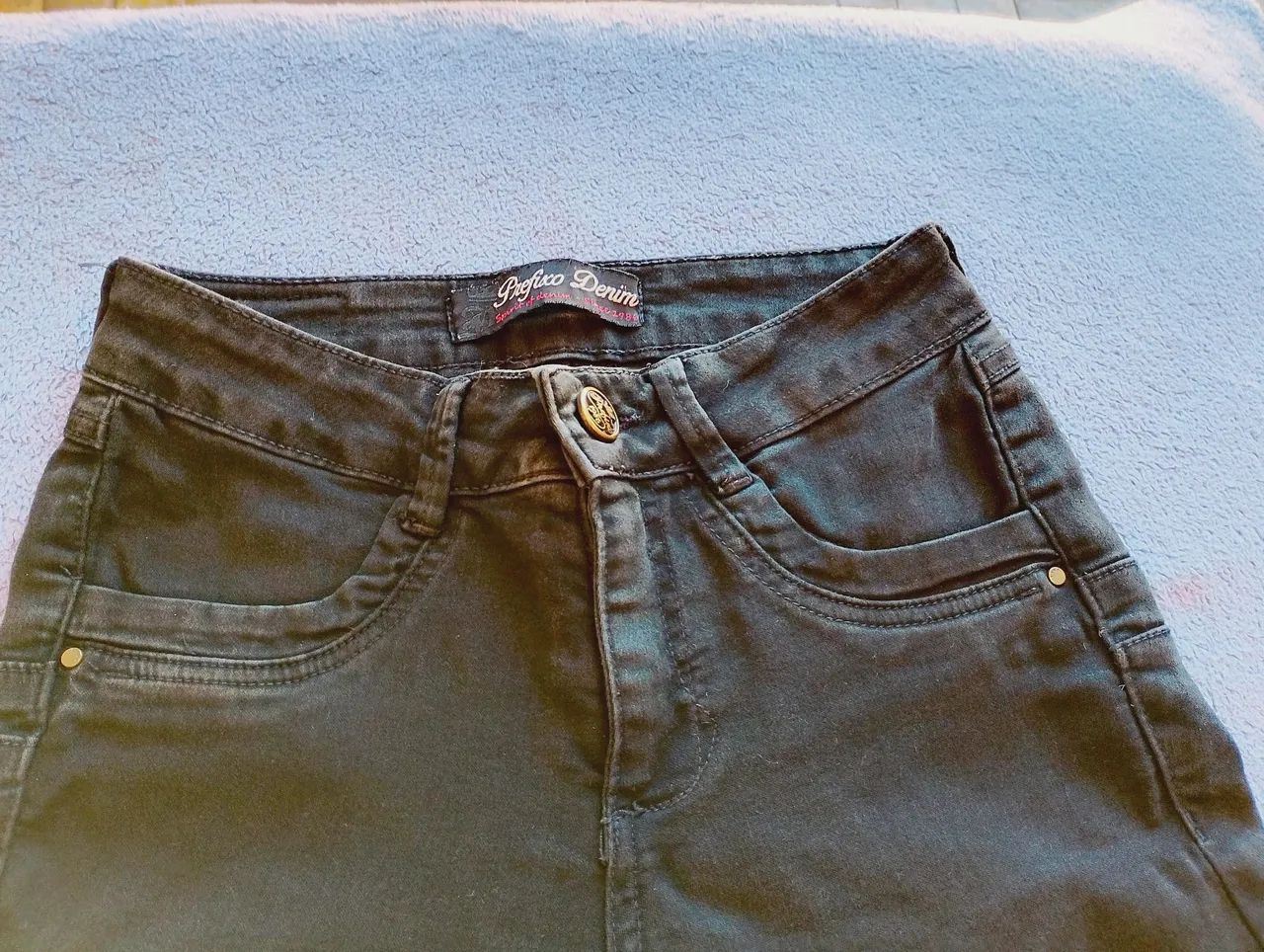Calça jeans feminina Prefixo  - Foto 3
