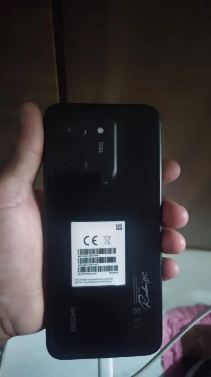 Redmi 15c 5g novo - Foto 3