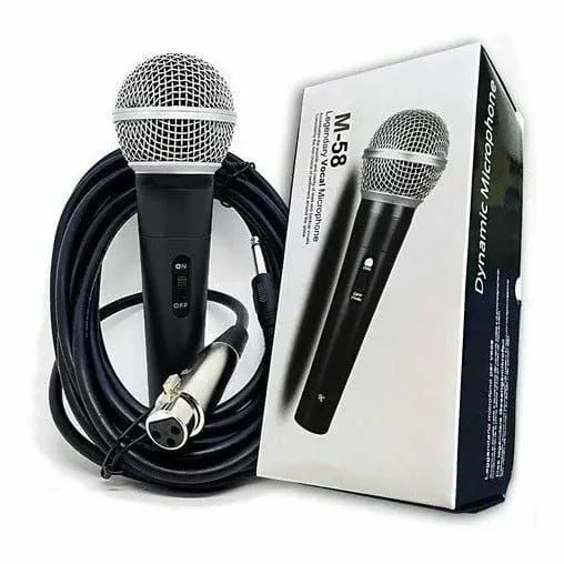 Microfone com fio promoção  - Foto 3