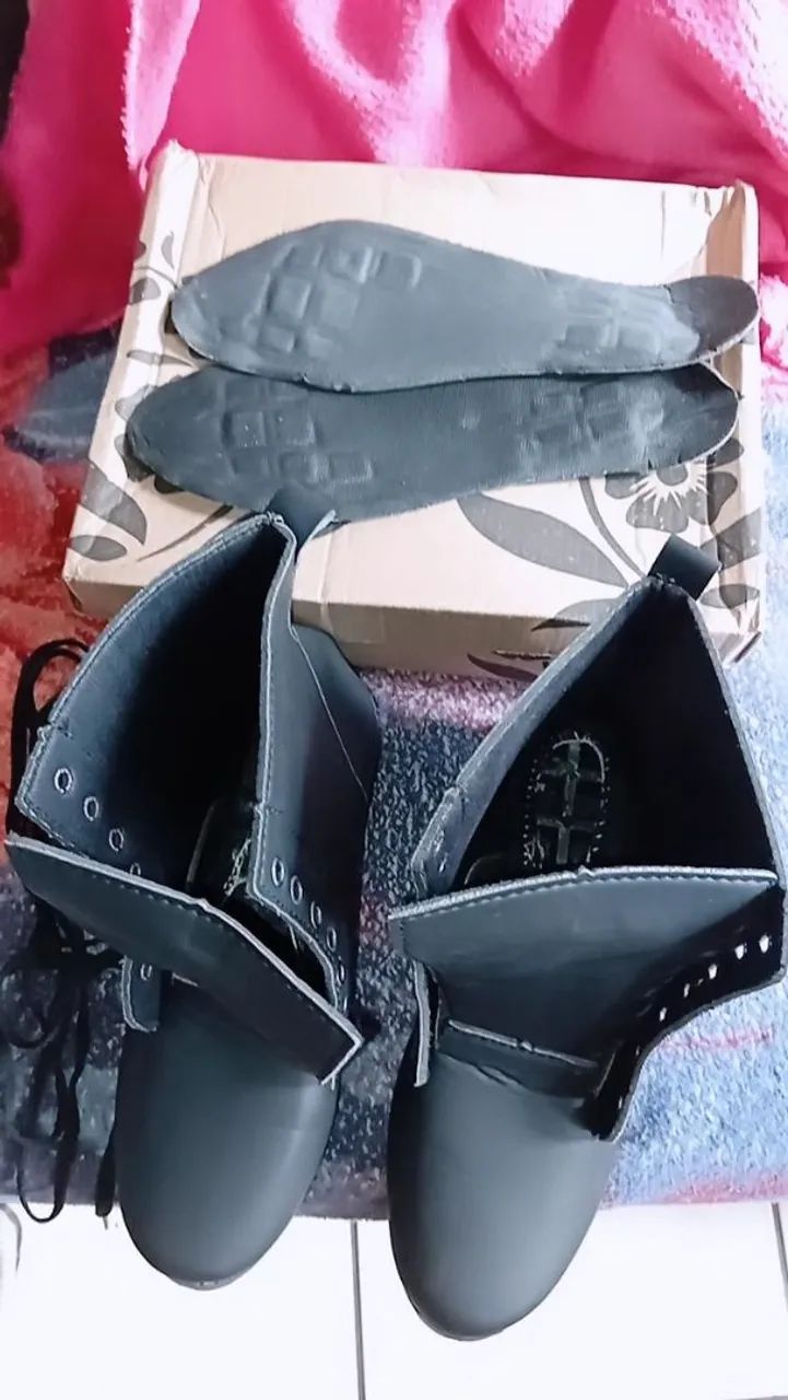 Bota de couro - Foto 2