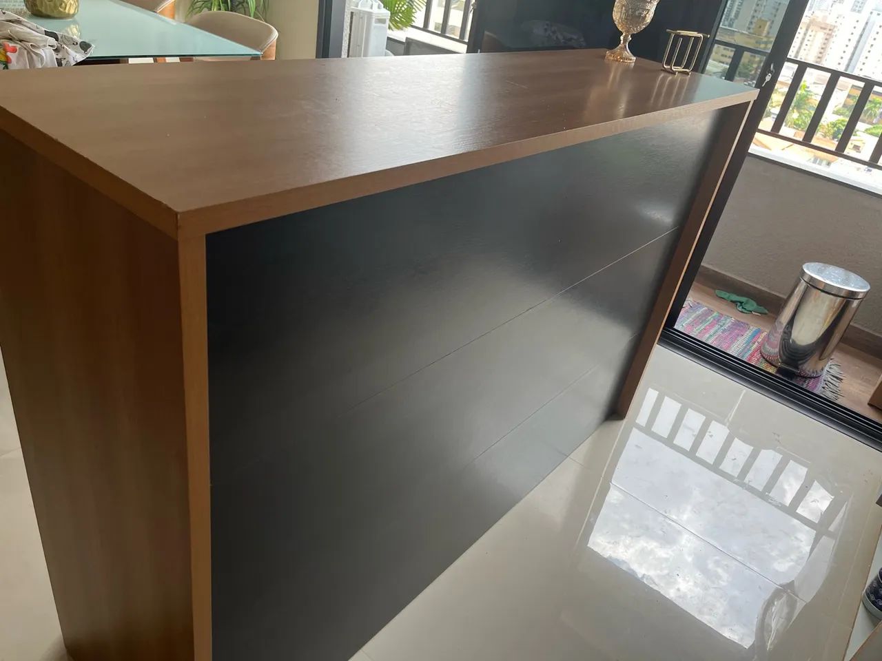 Balcão gourmet com 2 banquetas - Foto 2