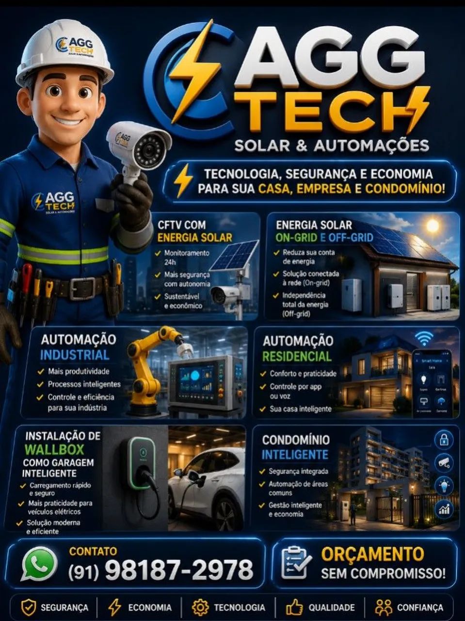 Serviços Elétricos Predial, Residencial e Comercial