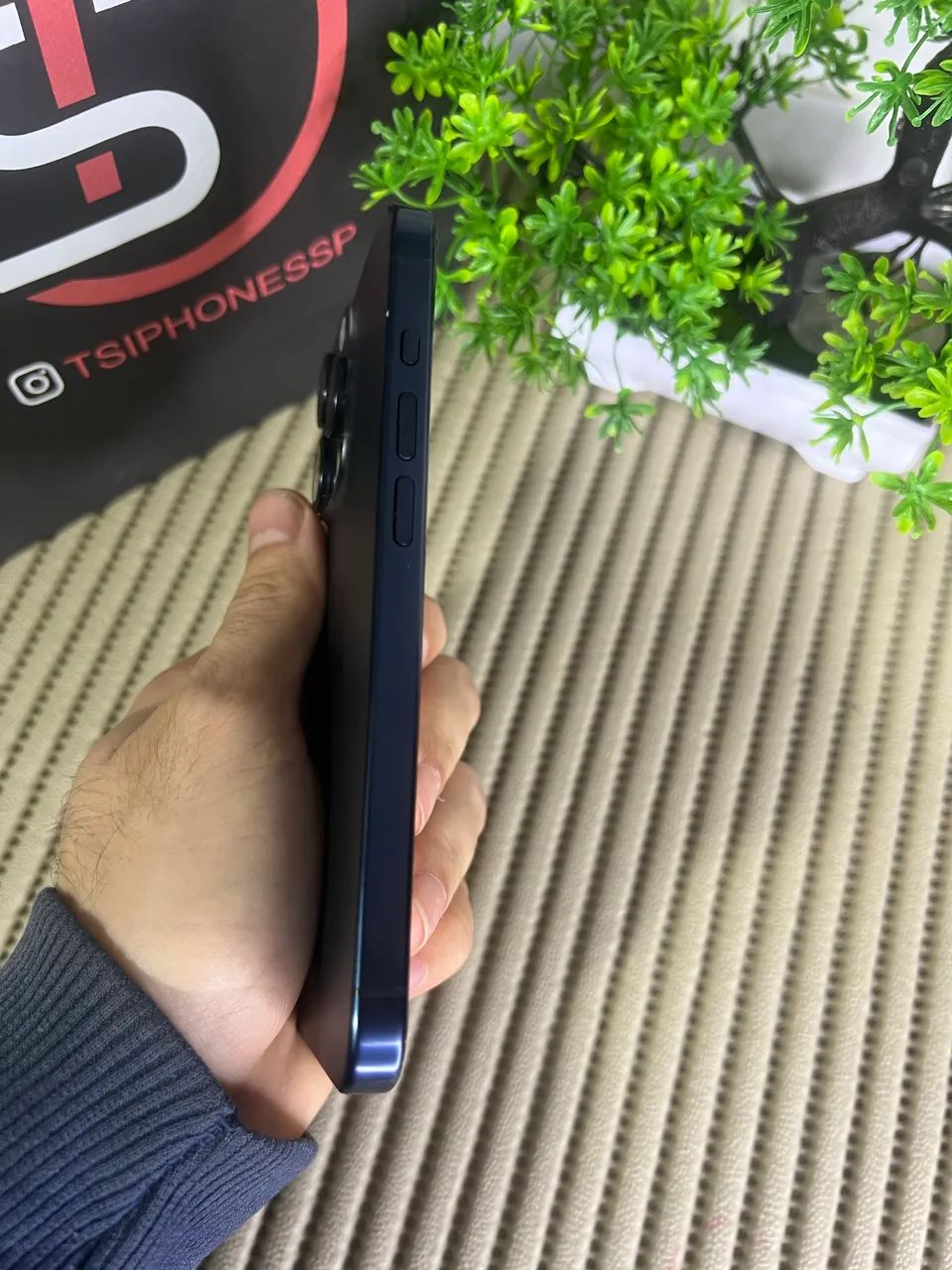 Iphone 15 pro 128gb vendo ou troco - Foto 4
