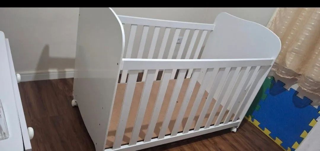Berço branco 