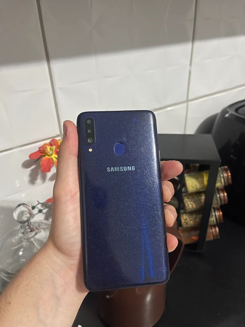 Samsung Galaxy A20s - Funcionando Perfeitamente - Foto 2