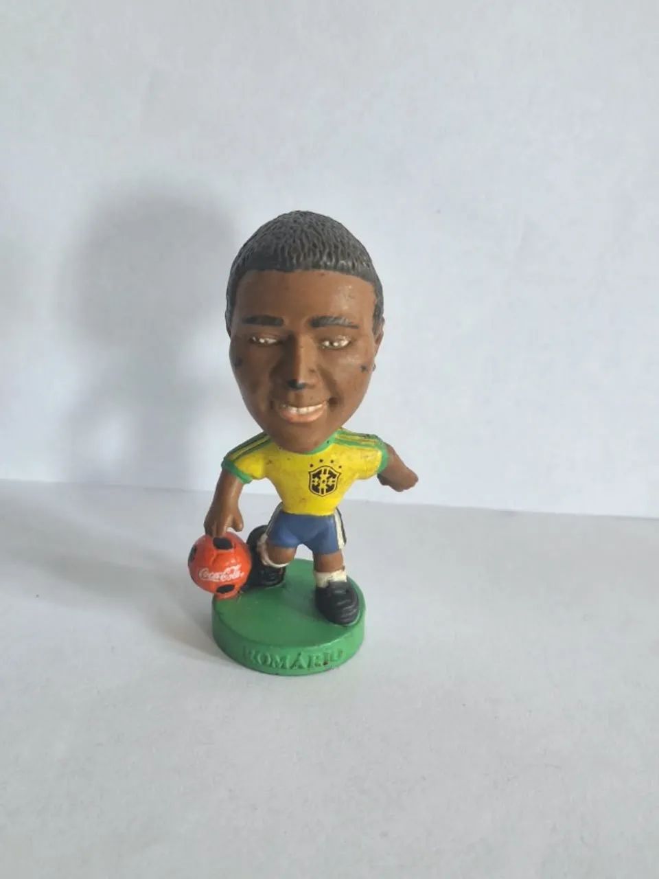 Mini Craque Coca-Cola (Romário) anos 90