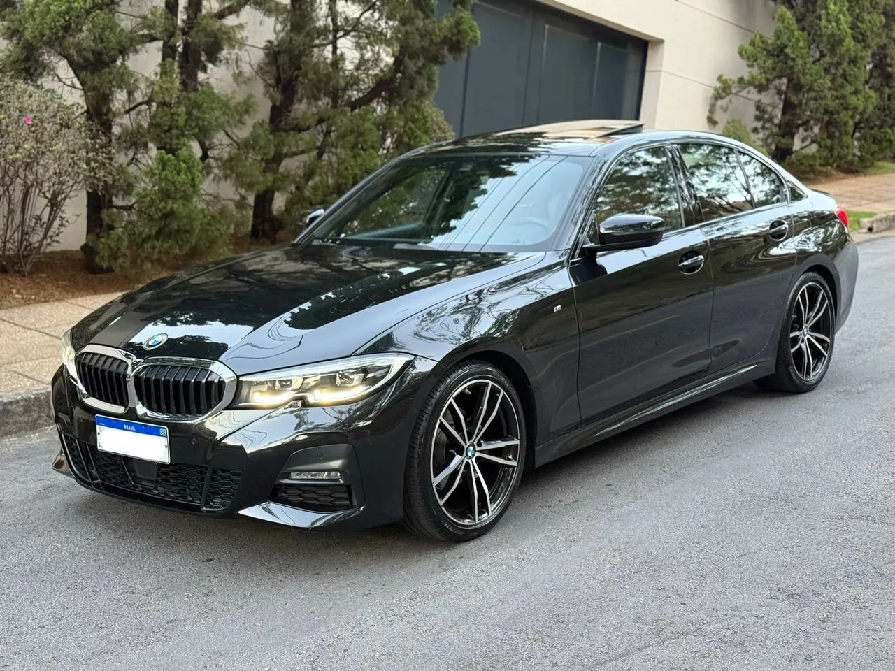 BMW 320I A 2.0 TB M Sport Activeflex 16V 4P 2021