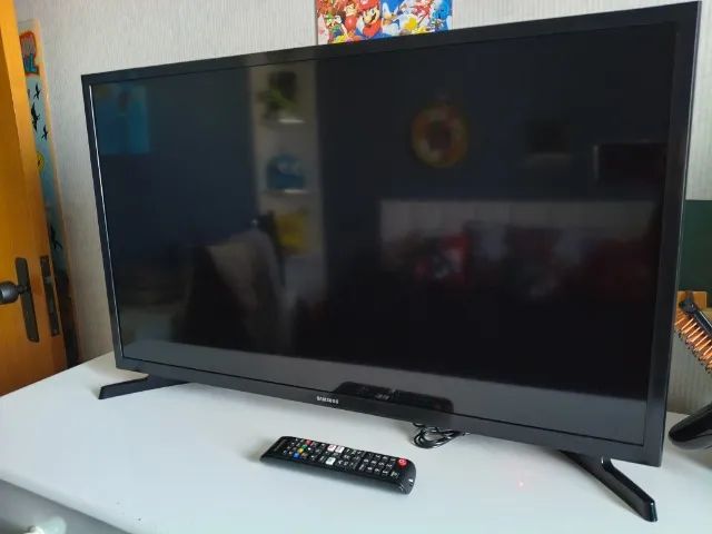 Tv Samsung Smart 32" seminova - Foto 2