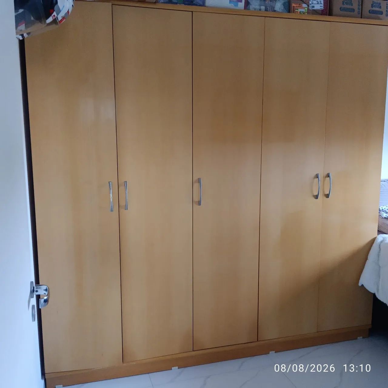 Guarda roupa 5 portas