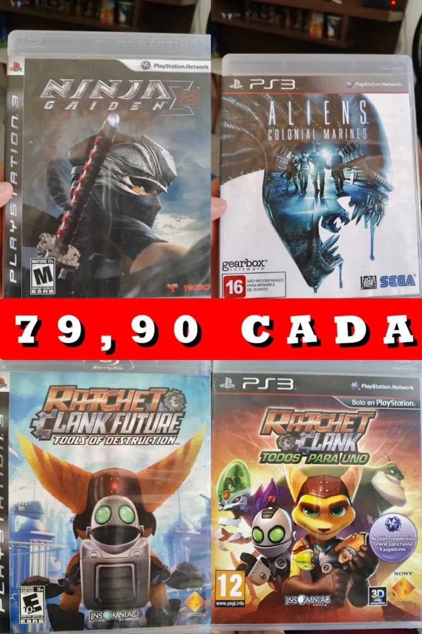 Jogos de Ps3  - Foto 5