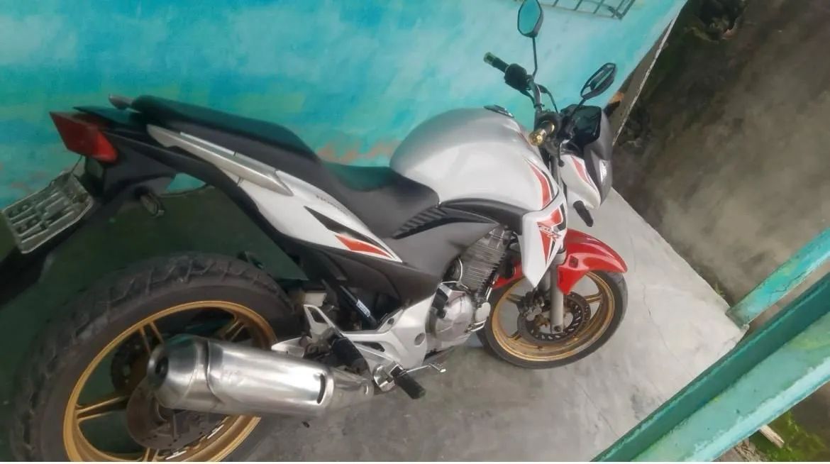CB 300/2015 moto de procedência  - Foto 5