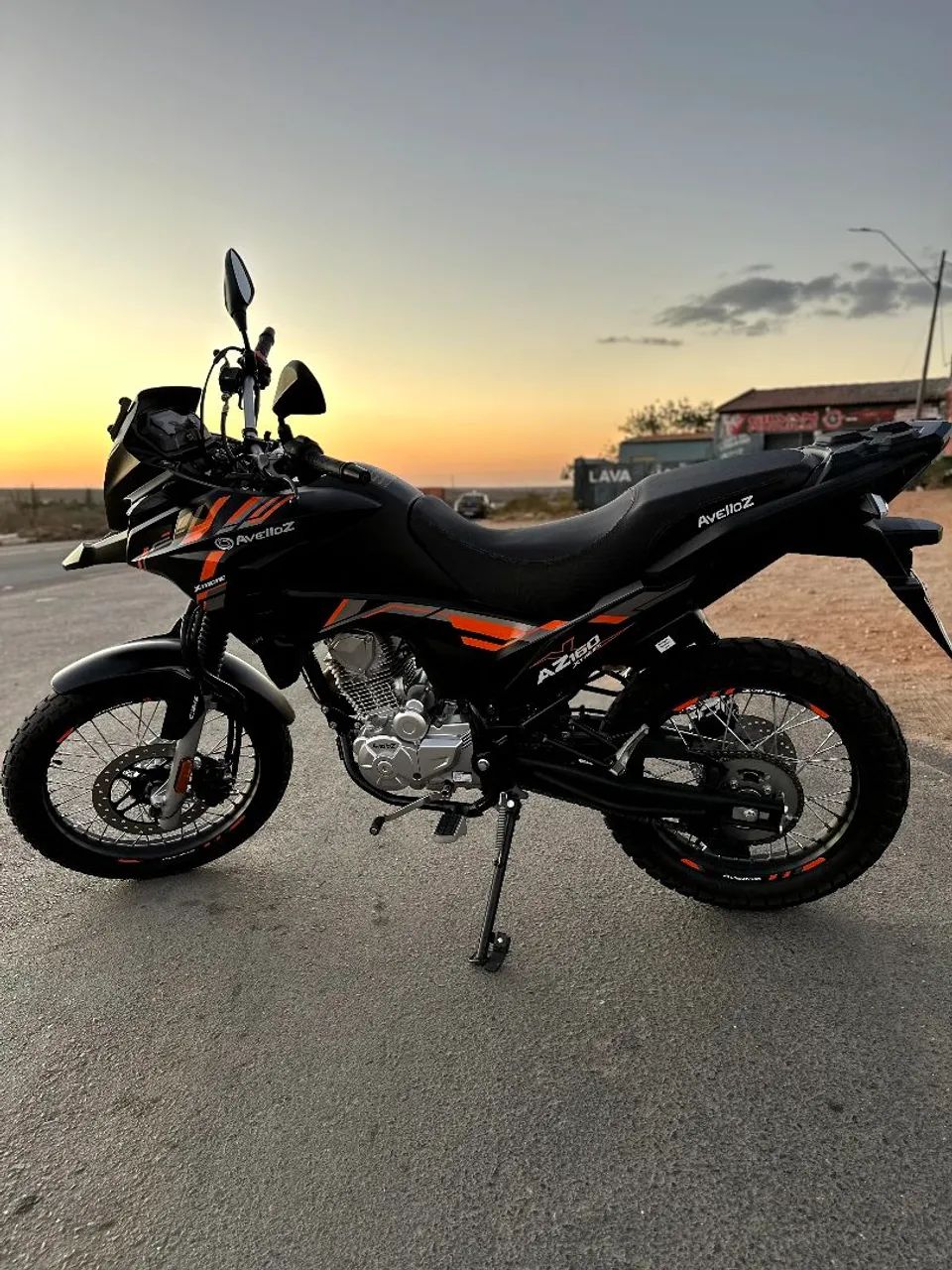 Moto Avelloz az 160 Xtreme  - Foto 5