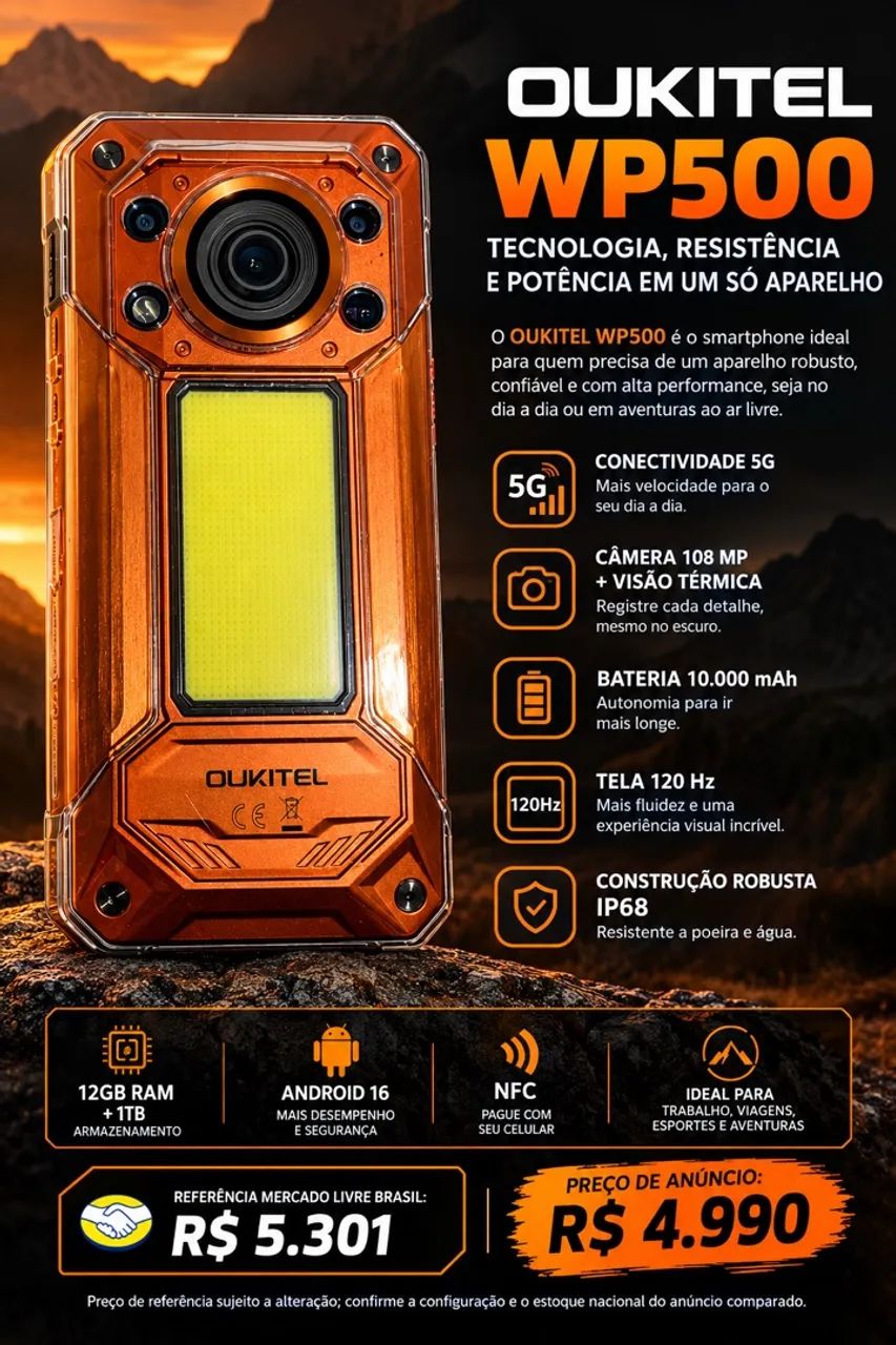 Oukitel W500