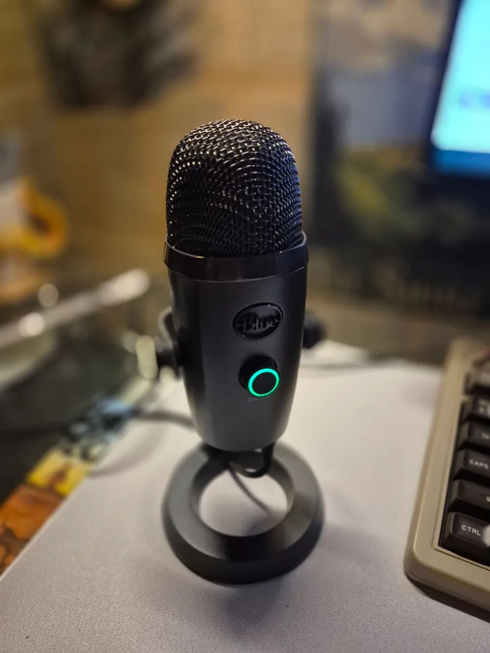 Microfone Blue Yeti Nano - Foto 5