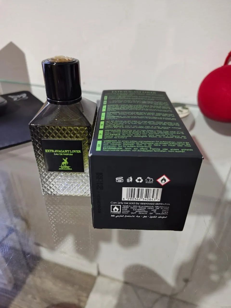 Perfume Extravagant Lover Maison Alhambra 100ml eau de parfum - Foto 2