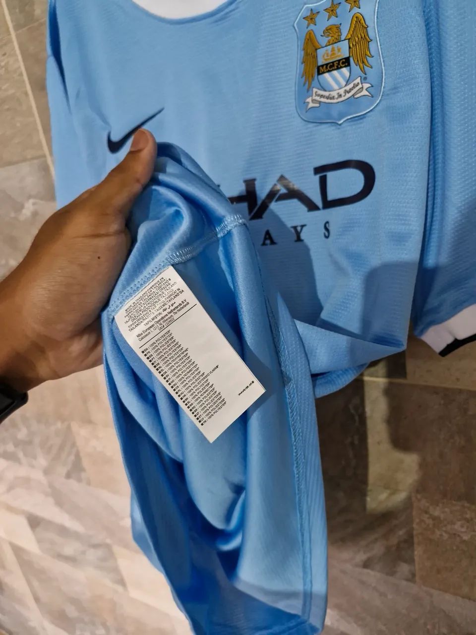 Camisa de time Manchester city  - Foto 4