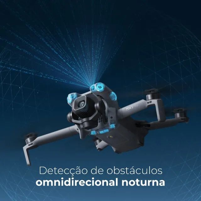 Drone DJI Mini 5 Pro Fly More Combo (Com tela) - Foto 4