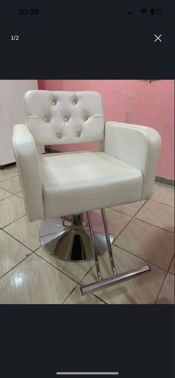 Cadeira de cabeleireiro 