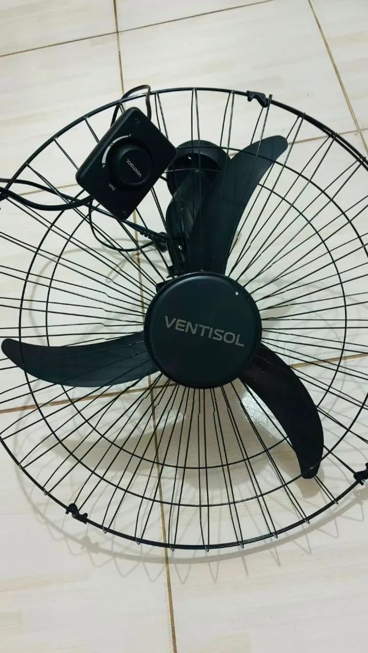 Ventilador VENTISOL 60cm - Foto 3