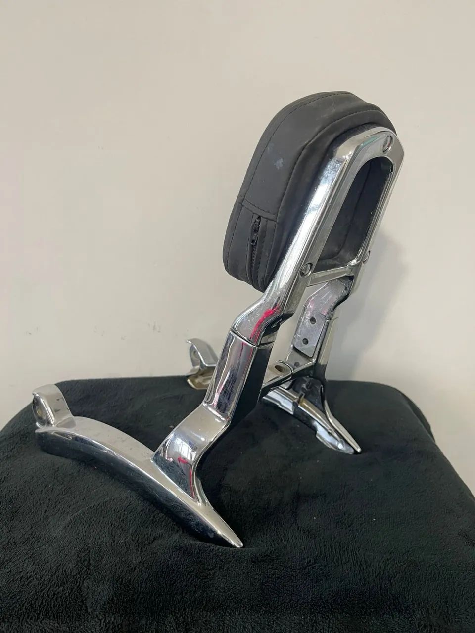 Sissy Bar Encosto Do Passageiro Original Yamaha Virago 250 + brinde - Foto 5