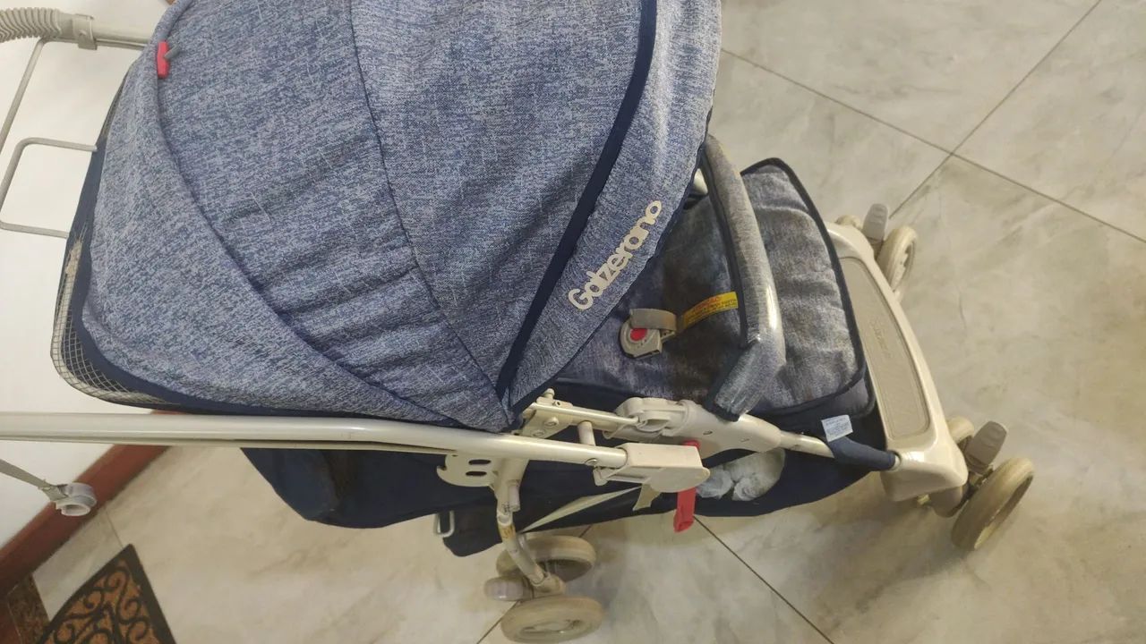 Carrinho de bebê