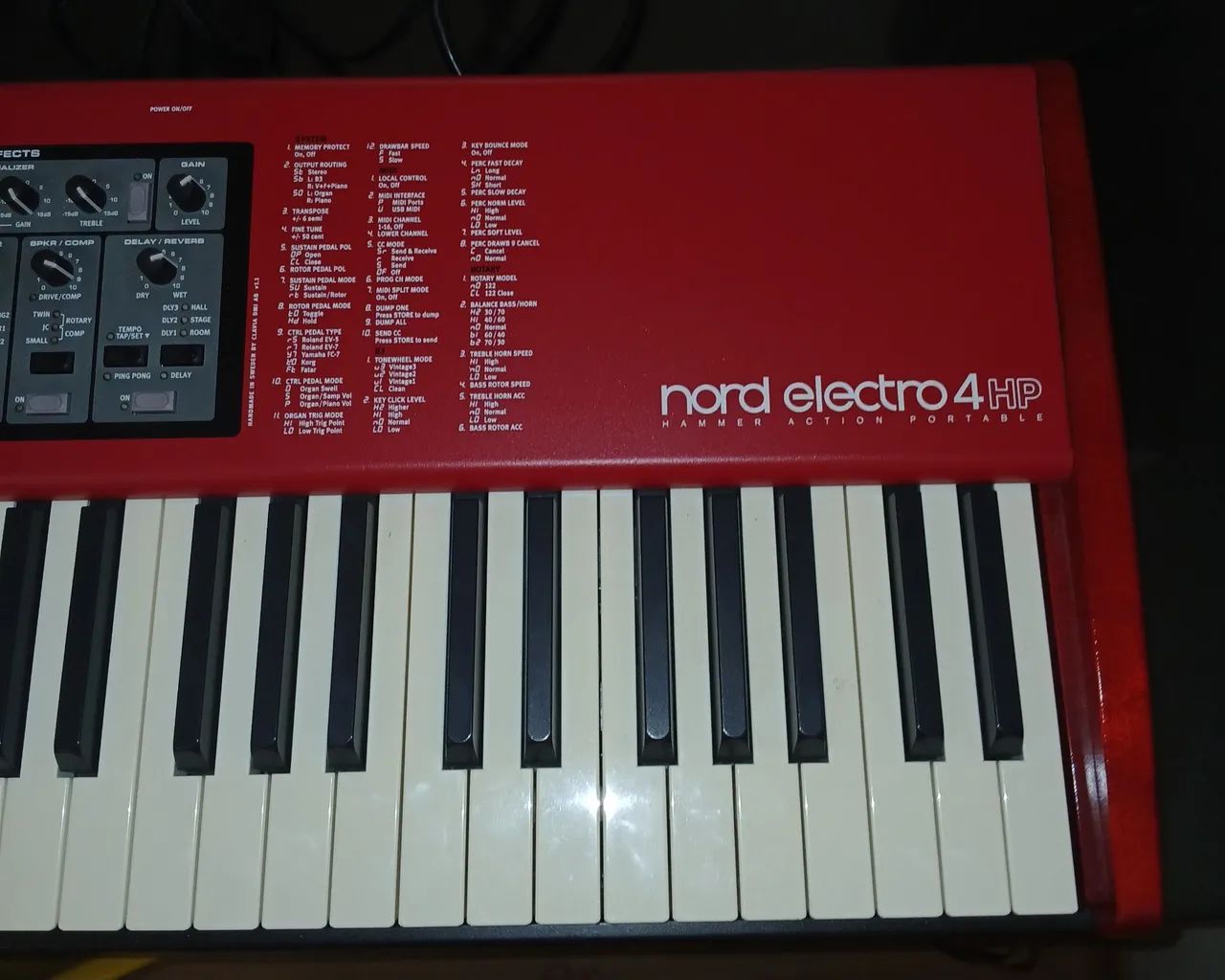Nord Electro 4hp - Foto 2