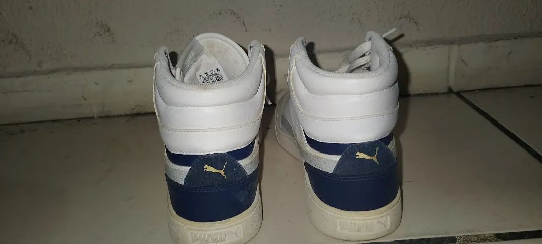 Tênis Puma Shuffle Mid Original - Foto 2