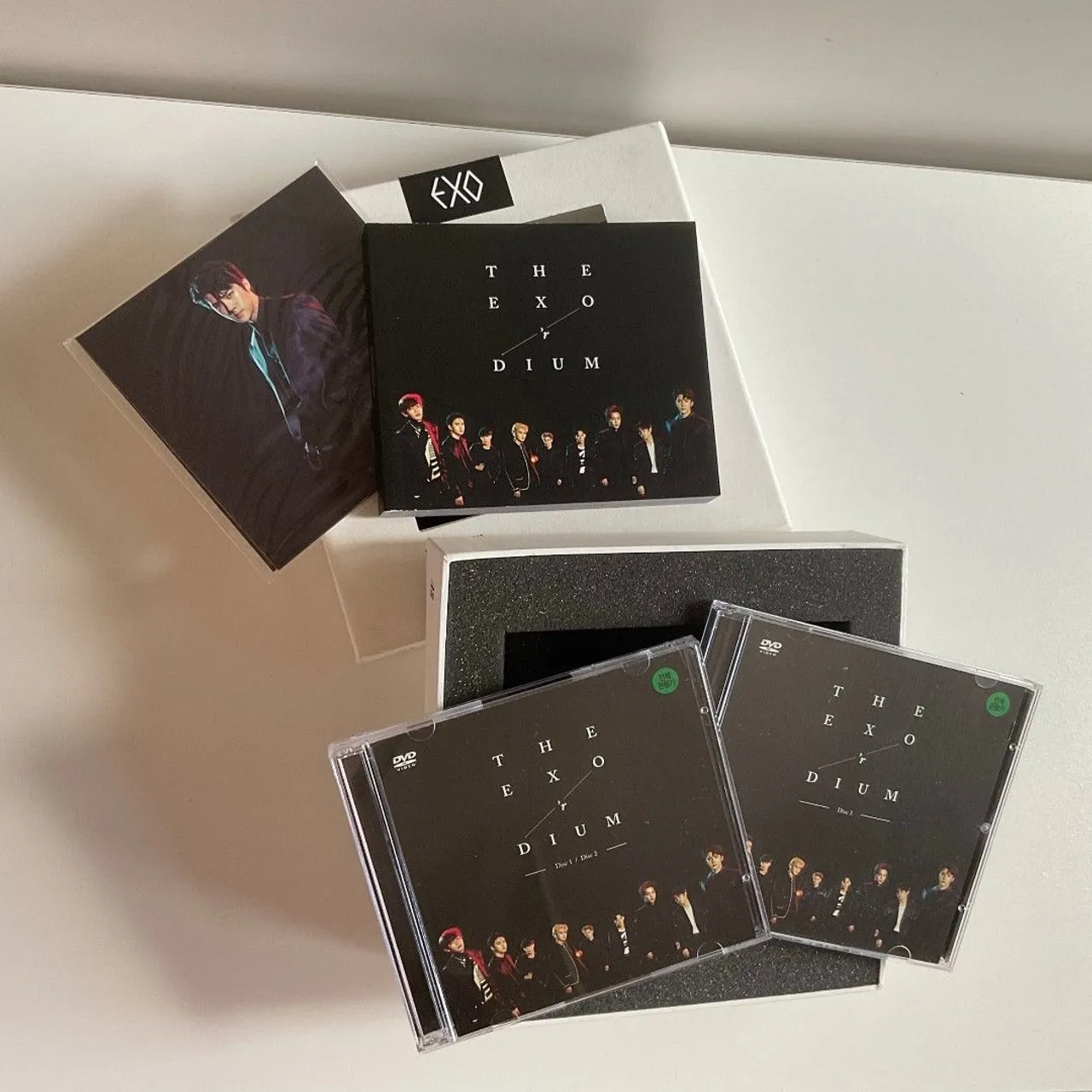 DVD EXO - EXO's First Box - CDs, DVDs etc - Amazônia Park DVD EXO - EXO's First Box - CDs, DVDs etc - Amazônia Park