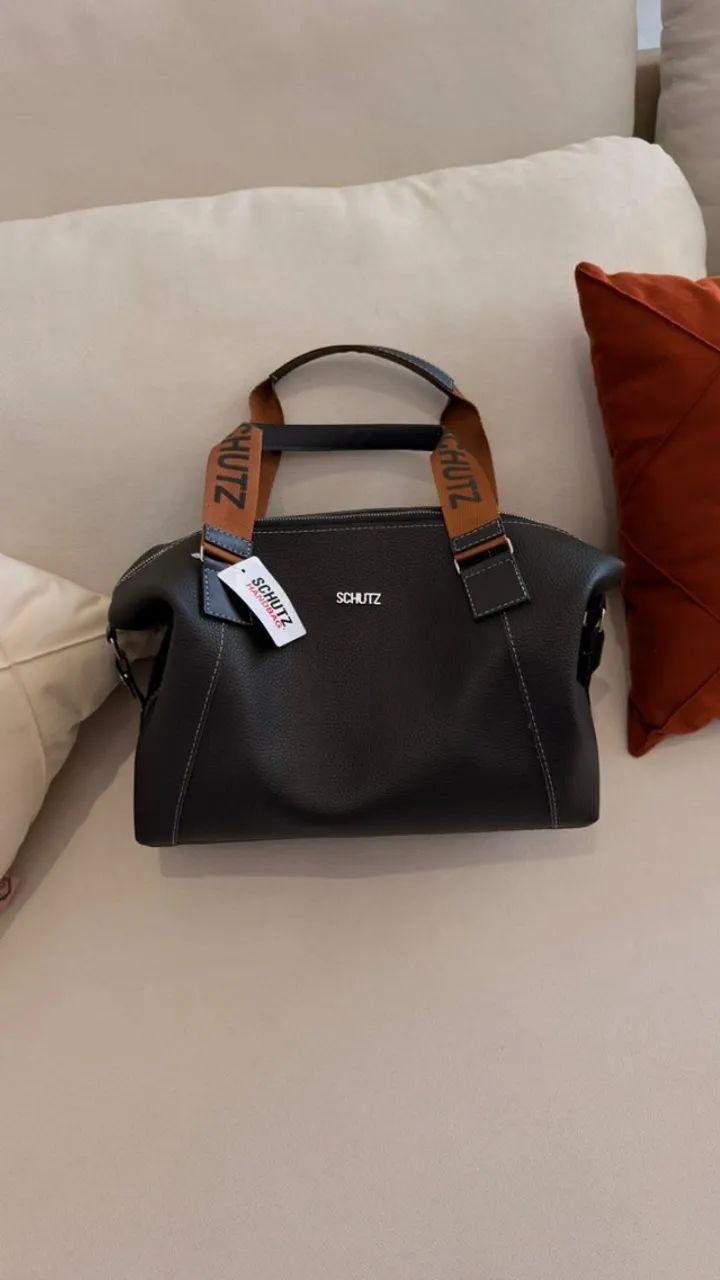 Bolsa Baú Schutz 38x30x18cm com Alça Transversal - Foto 3