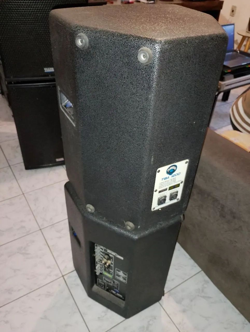 Caixa de som profissional JBL  - Foto 2