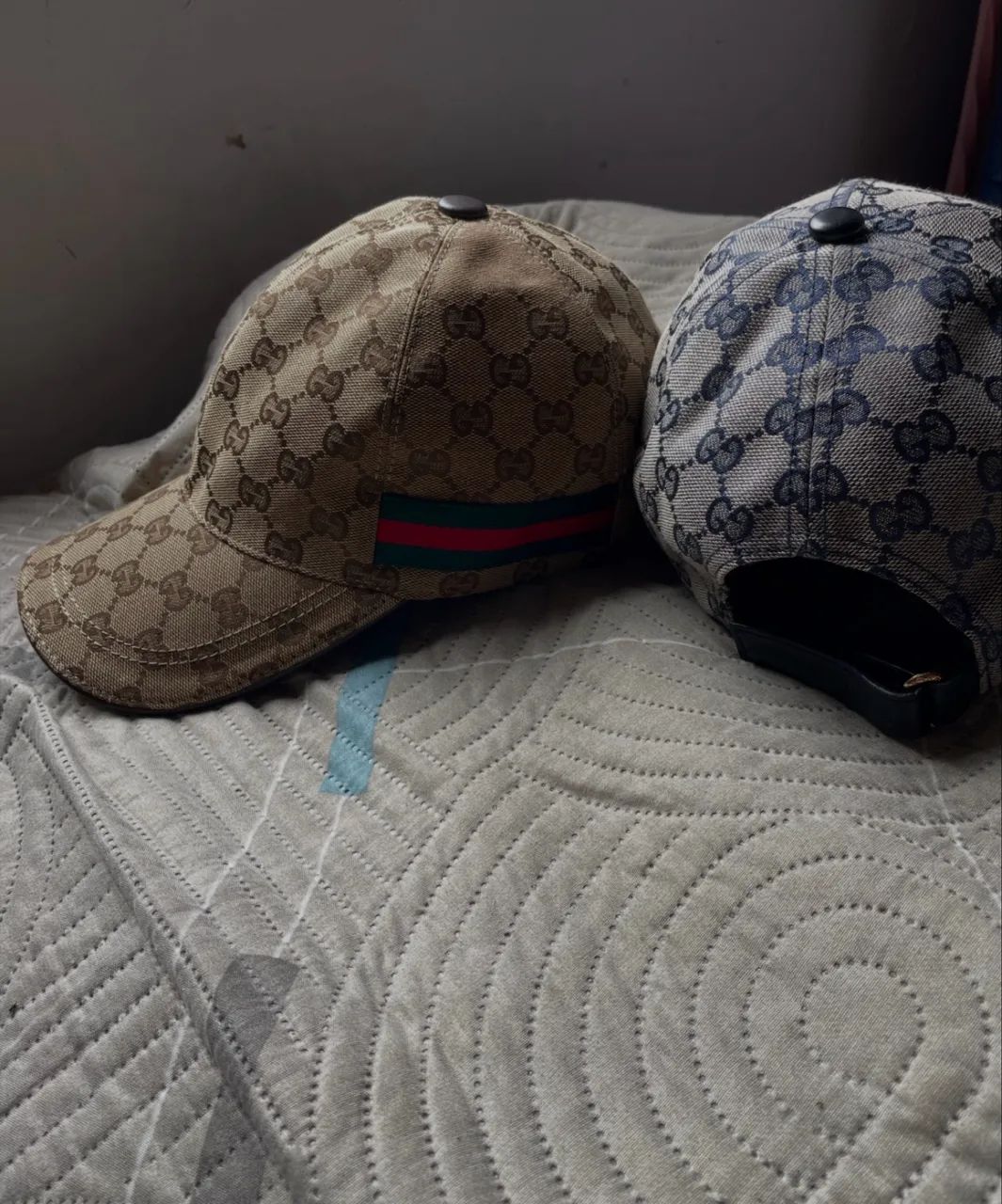 Boné gucci