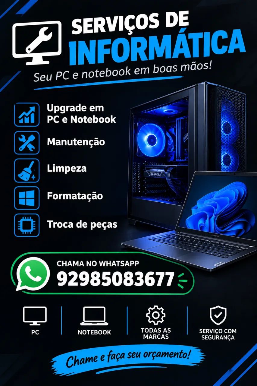 Serviço informática 