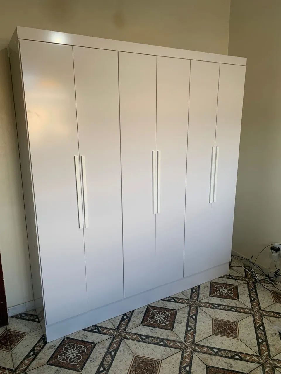 Guarda roupa 6 portas casal 