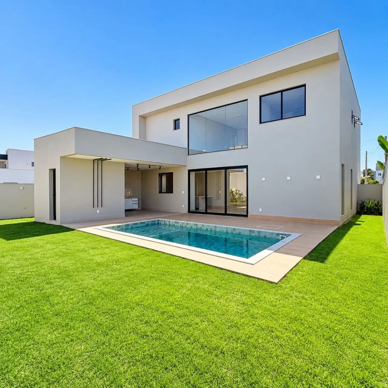 Exclusividade no Residencial 4 | Casa Nova com 4 Quartos e 3 Suítes - Foto 2