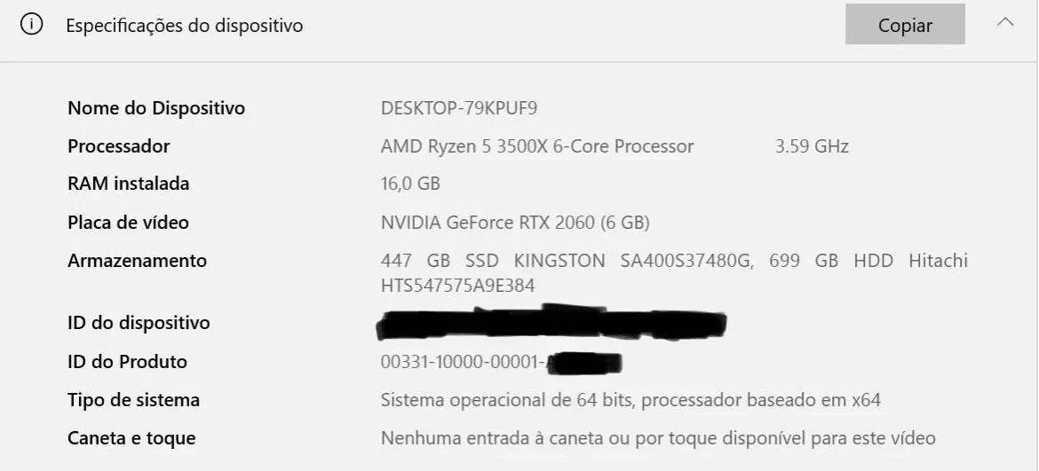 Desktop com RTX 2060 - Foto 2