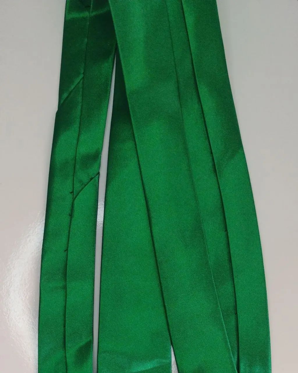 Gravata Giorgio Armani Cravatte verde bandeira  - Foto 5