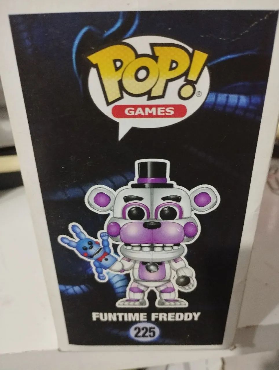 funko pop funtime freddy 225 chase ( edição limitada) - Foto 4