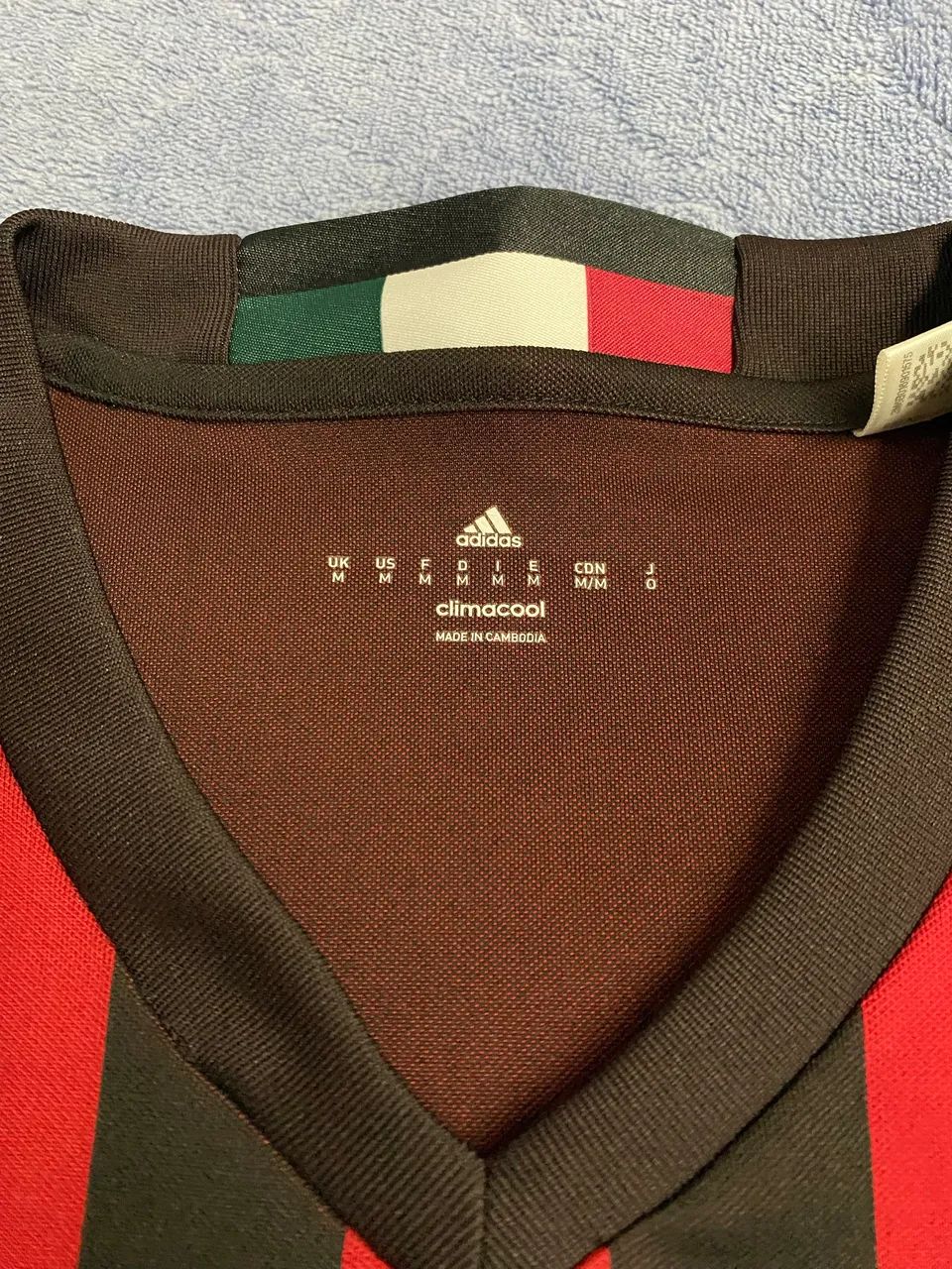 Camisa Milan I 2016/2017 Adidas Original - M  - Foto 4