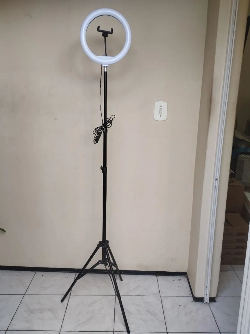 Ring light em perfeito estado  - Foto 2