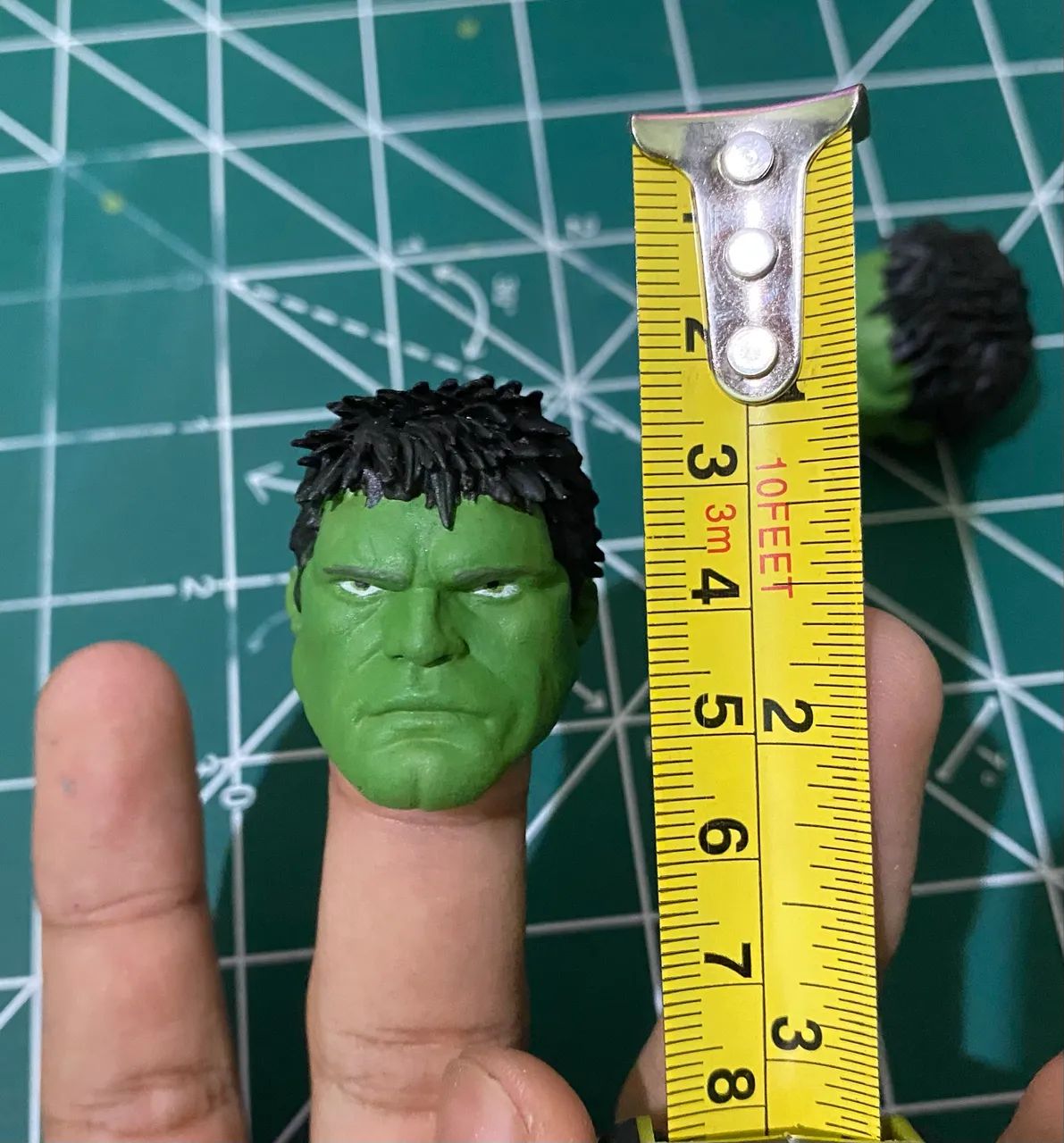 Kit 2Head custom HULK 2003 LEIA A DESCRIÇÃO  - Foto 5