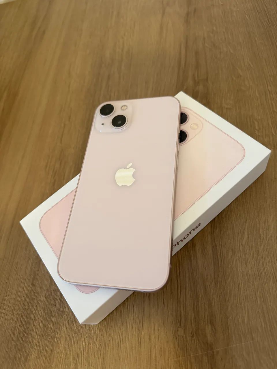 iPhone 13 rosa em perfeito estado - Foto 4